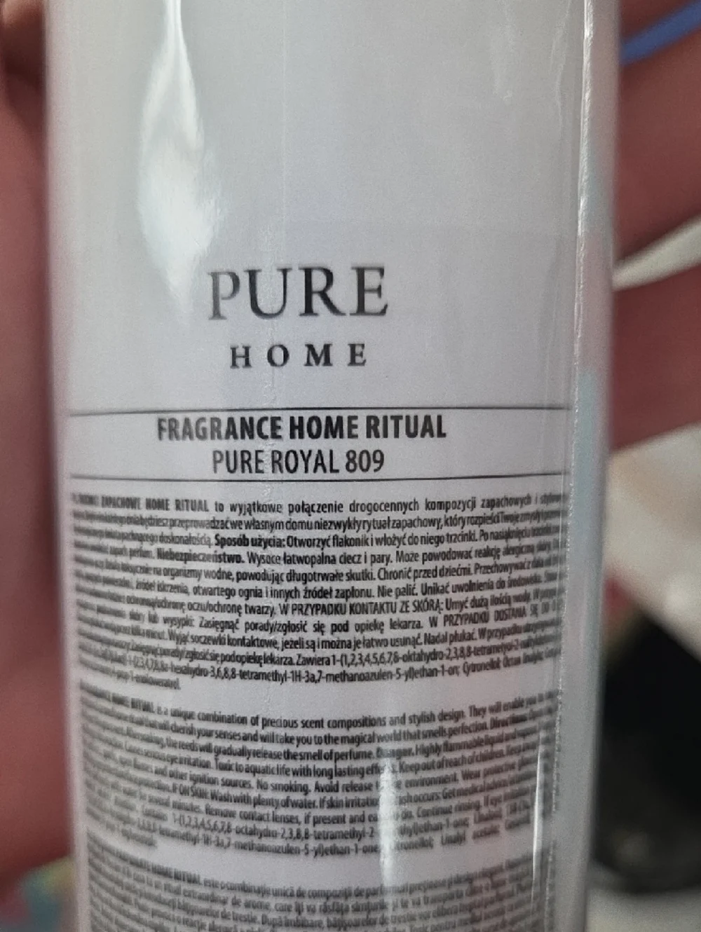 TOM FORD BLACK ORCHID Federico Mahora PURE Home Reed Diffuser -